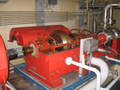 Coolant mixing pump